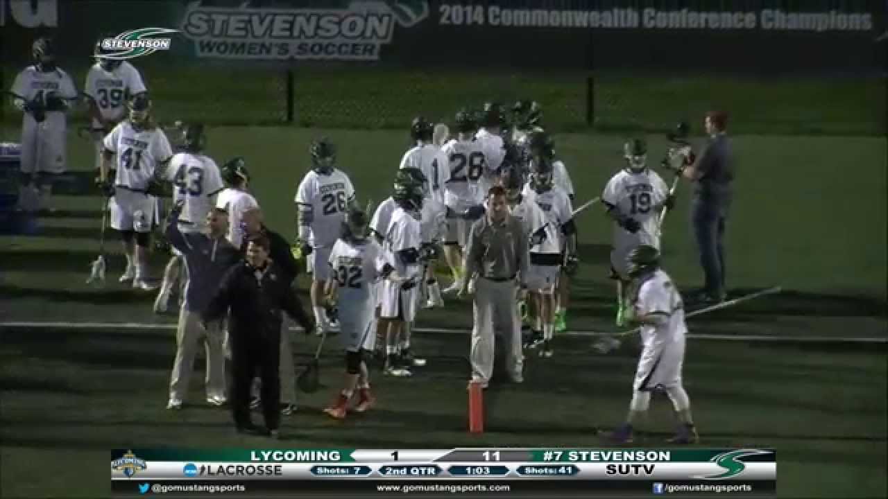 Men's Lacrosse Superman Assist and Goal YouTube