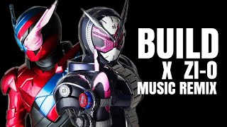 【Remix】Kamen Rider Build X Kamen Rider Zi-O Mashup 仮面ライダービルド X 仮面ライダージオウOVER 'QUARTZER' X BE THE ONE