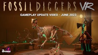 Fossil Diggers VR - June 2023 gameplay update screenshot 3