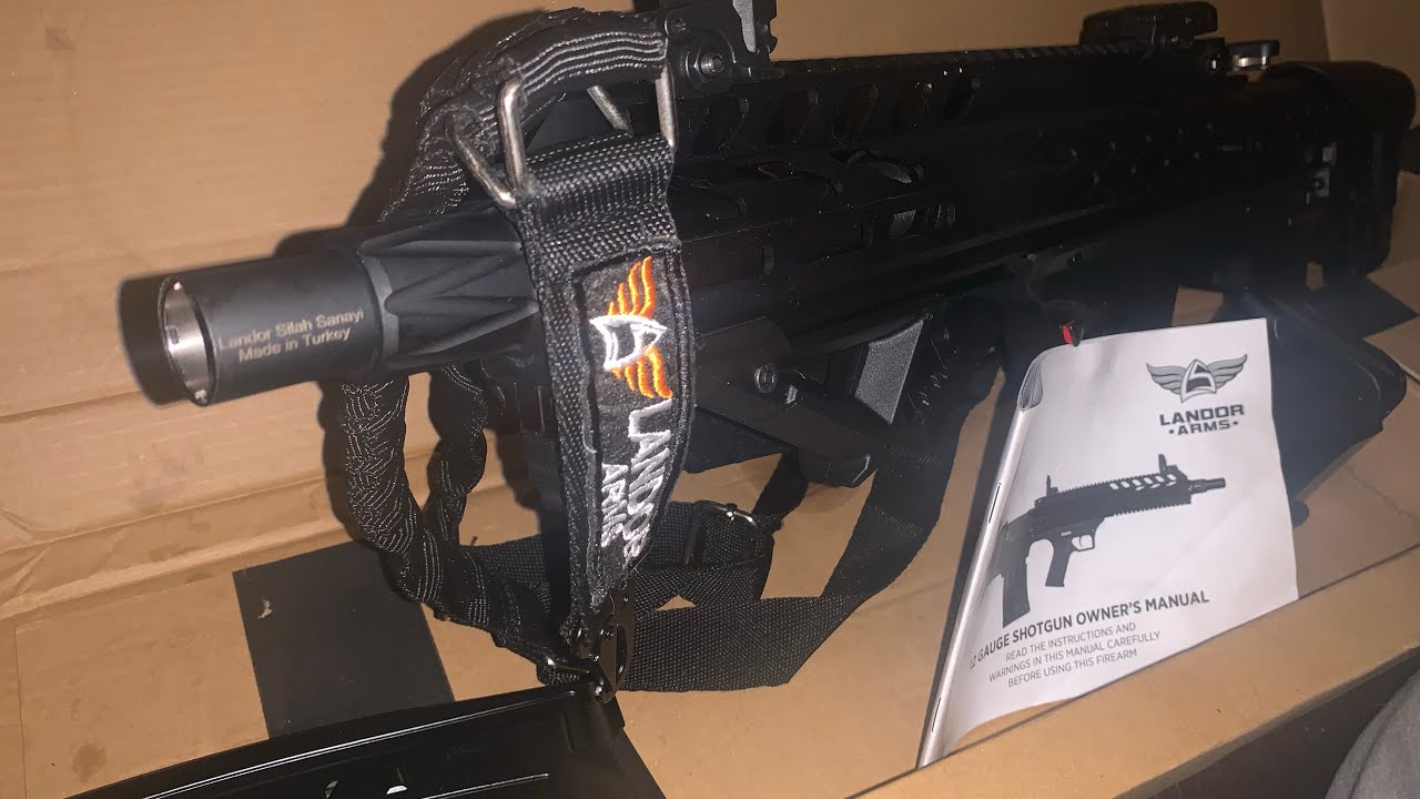 Bullpup 12 gauge YouTube