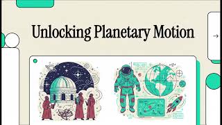 Class 11 Physics Unlocking Planetary Motion