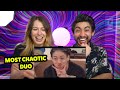 BTS Most Chaotic Duos - FIRST TIME REACTION!