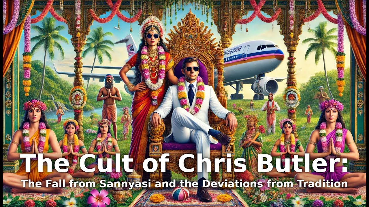 The Cult of Chris Butler: The Fall from Sannyasi and the Deviations ...