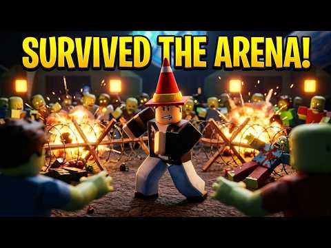 Is This the Hardest Roblox zombie Game?