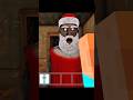 Granny Game In Minecraft #minecraft #funny #shorts