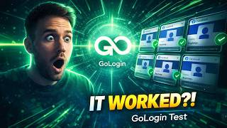 Creating Facebook Accounts Using GoLogin Real Test & Results #gologin #gpmlogin #adspower #morelogin