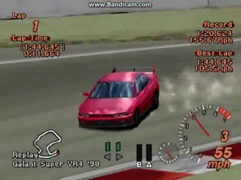 Mitsubishi Galant Super Vr 4 98 Gran Turismo 2 Youtube Mitsubishi Galant Super Vr 4 98 Gran Turismo 2 Youtube