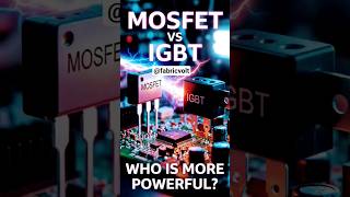 🪛IGBT vs MOSFET Explained |Full Power Electronics Guide in 3D Flow@electricaldost #circuitdesign