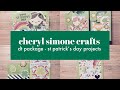 St Patrick’s Day Projects 2021 - DT Package Cheryl Simone Crafts | Melus Makes