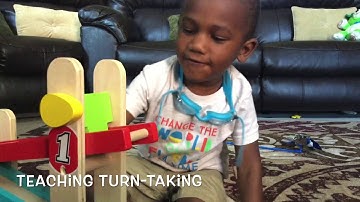 Shaping Echolalia to teach Turn-Taking
