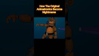 Wie die Original Animatroniks zu Nightmare Animatroniks wurden 🤣