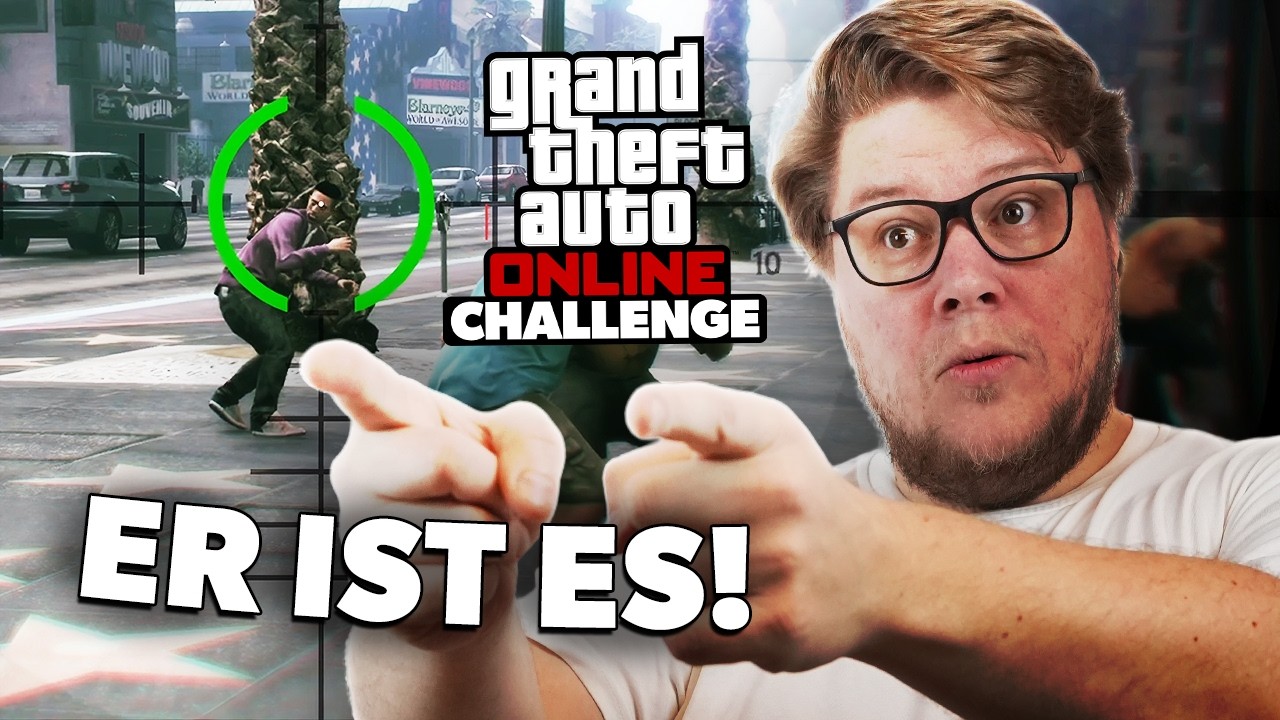ELIMINIERE ihn, bevor er DICH eliminiert! | GTA Hitman Challenge