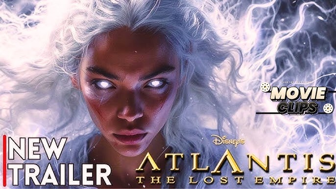Atlantis: The Lost Empire (Live Action 2025) Movie clip/watch Now 🌊 |  Fan-Made Trailer Breakdown!