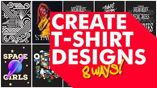 8 Ways to Create T-Shirt Designs screenshot 5