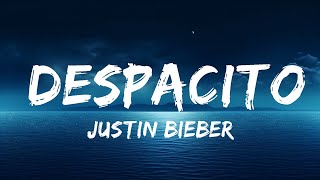Justin Bieber - Despacito (Lyrics / Letra) ft. Luis Fonsi & Daddy Yankee | The World Of Music