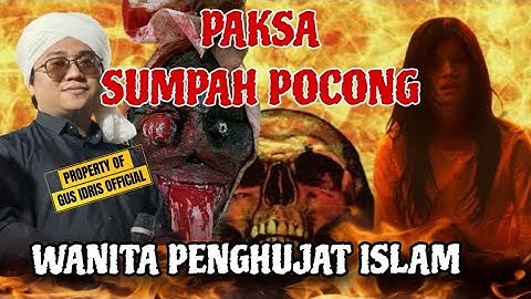 WANITA YANG DIPAKSA UNTUK BERSUMPAH UNTUK MENGHANCURKAN ISLAM