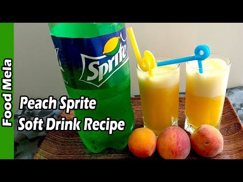 peach-sprite-soft-drink-|-peach-drink-recipe-|-peach-juice-recipe-by-food-mela