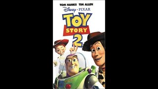 Opening To Toy Story 2 2000 Vhs