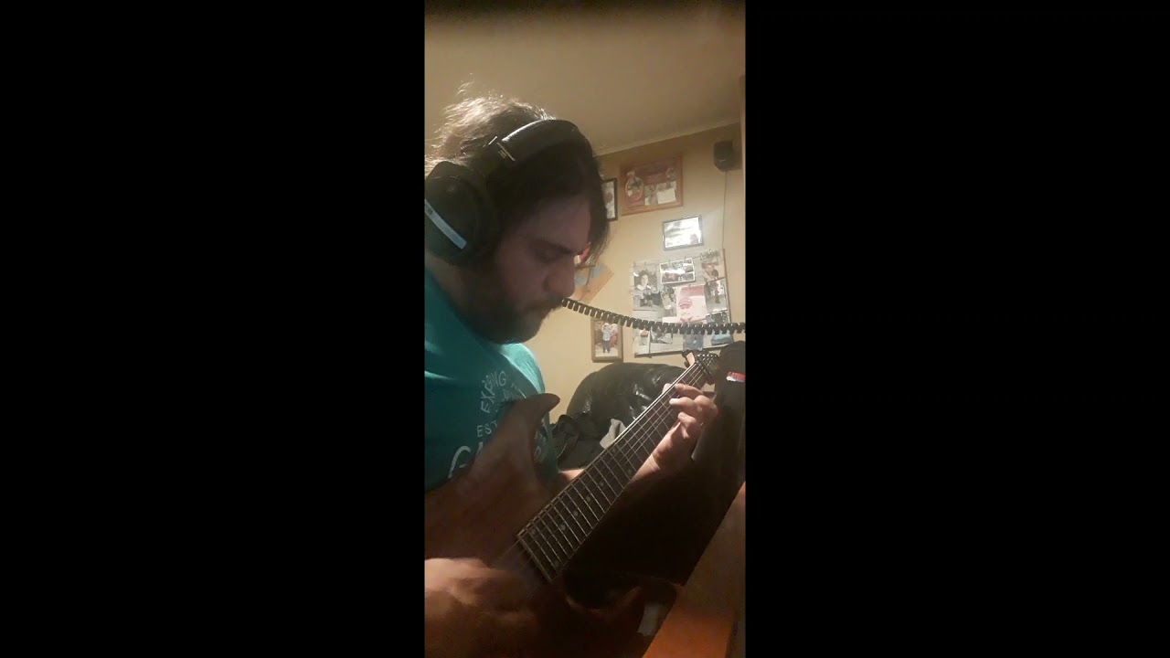 Testament true believer guitar cover