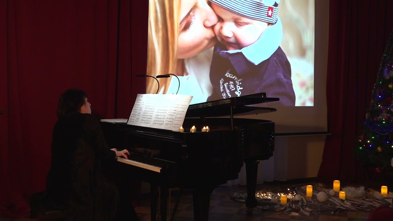 Vladimir Korovitsyn - Pastoral "Mom" - Tatiana Pichkaeva, piano