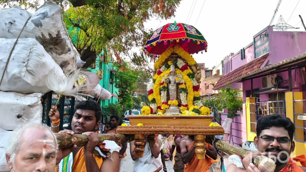 #Sri Ragavendra varathanthi Utsavam 24.2.26 At Villupuram#