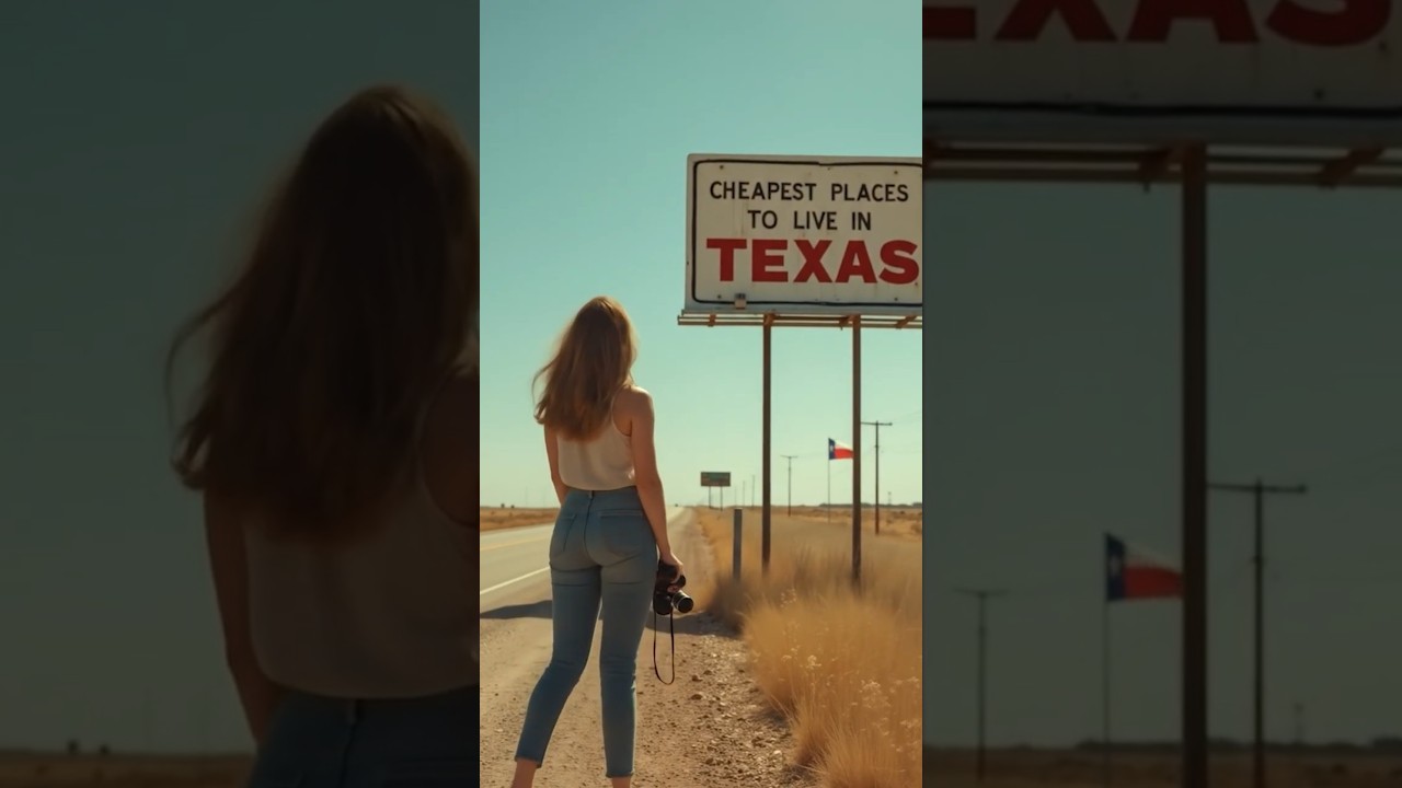 10 Cheapest Places to Live in Texas in 2025 💸🏡 You’ll Be Shocked #texas #realestate #cheapestplaces
