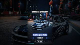 Night cinematic gameplay (Need For Speed Mobile) 🥀