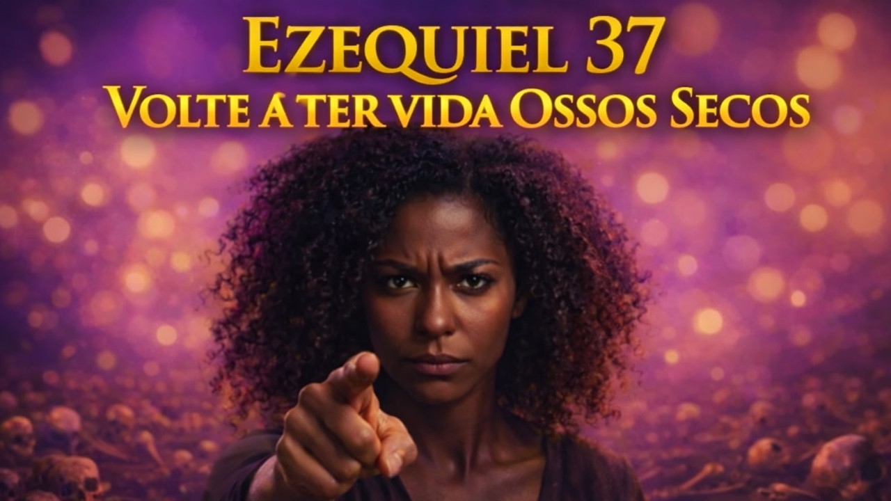 🔥 Ei, mulher… Deus ainda tem a última palavra | Ele faz ossos secos viverem 💖✨Ezequiel 37
