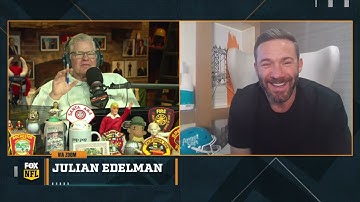 Julian Edelman on the Dan Patrick Show Full Interview | 1/28/25