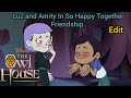 Luz and Amity In So Happy Together Friendship (The Owl House Edit)
