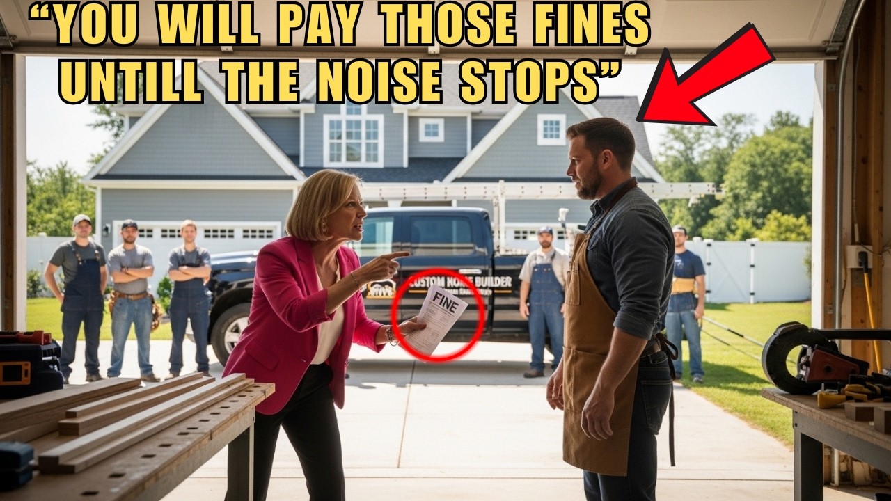 HOA Fined Me $800 a Week for Workshop Noise—Didn’t Know I Build Their Custom Homes