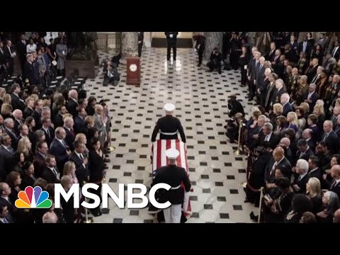 WATCH: Hundreds Gather In Capitol To Remember Rep. Elijah Cummings' (D-Md.) | MTP Daily | MSNBC