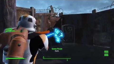 Fallout 4 Assault Phaser mod by Dmagnus