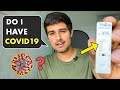 Coronavirus Test on Myself | Explained by Dhruv Rathee