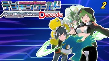 Come Back to File City | Digimon ReDigitize Decode | Part 2