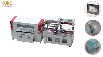 fully-auto L bar sealer and shrink tunnel