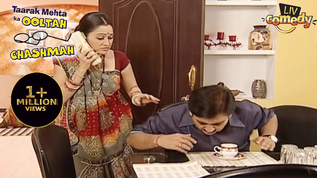 Daya की कौनसी बात सुनते ही Jetha के मुँह से निकल गई Chai? | Taarak Mehta Ka Ooltah Chashmah