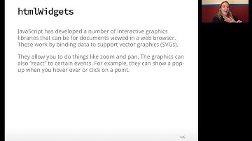 Ch 12, Video 1: Intro to htmlwidgets