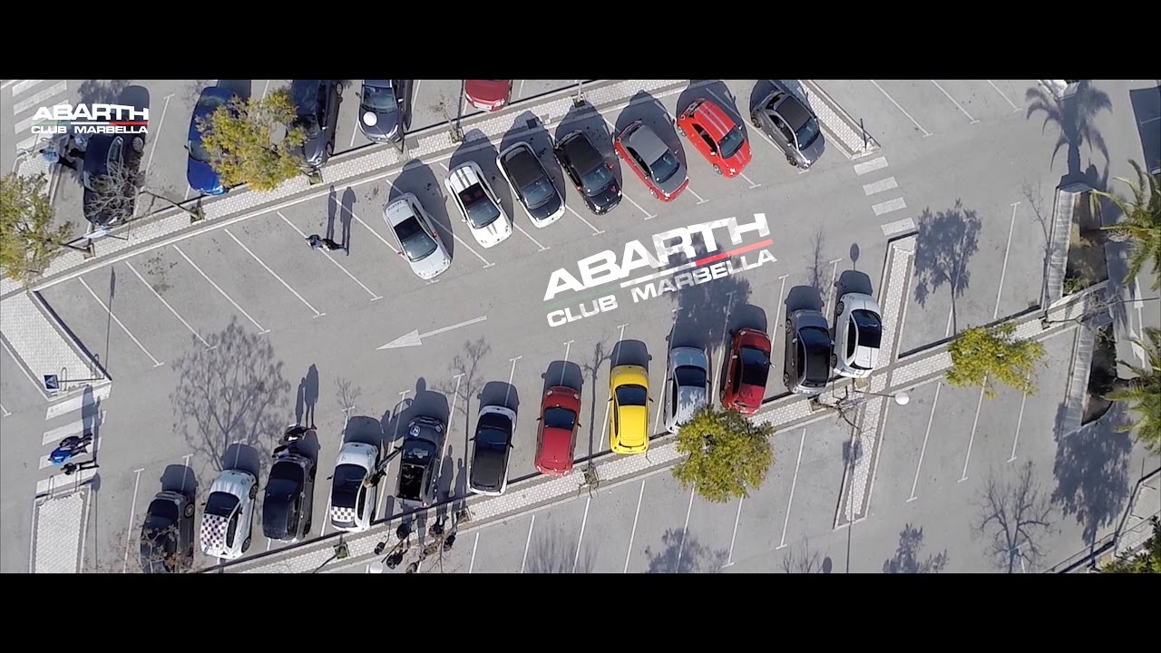 Abarth Club Marbella - 3rd Meeting - Movie Trailer.