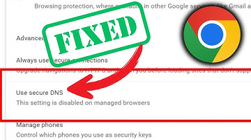 FIX How to Enable Use Secure DNS in Chrome | Laptop/PC (Step-by-Step Guide)