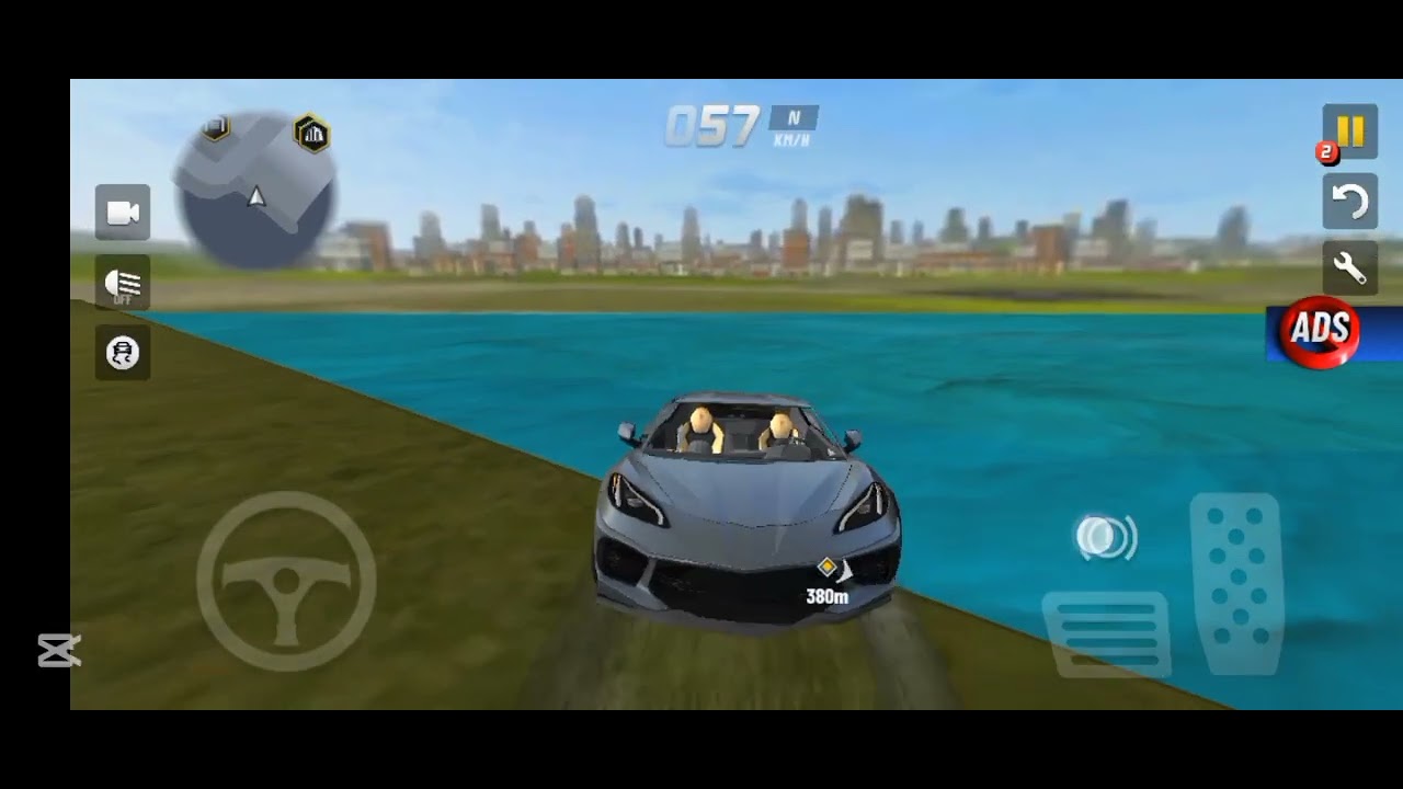 Super car game vip rasing car 