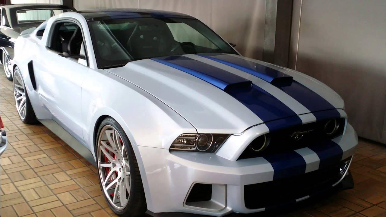 Rob's Movie Muscle: The Shelby Mustang From Need For Speed - Street Muscle  Rob's Movie Muscle