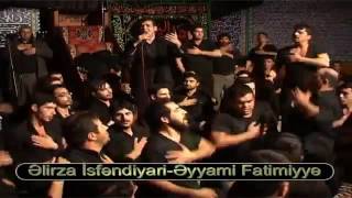 Elirza isfendiyari zehra getme dayan 2016 mersiye