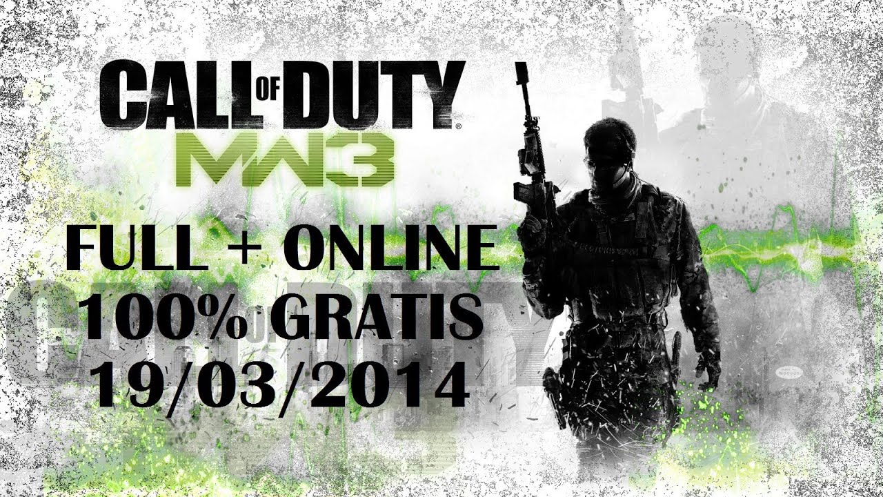 descargar cod mw3 pc