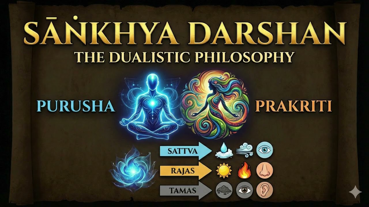 Podcast on Sankhya Darshan 