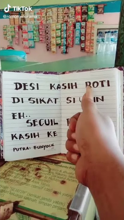desi kasih roti