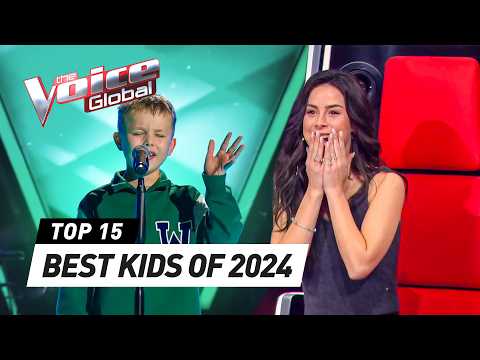 The Best Blind Auditions Of The Voice Kids Germany 2024