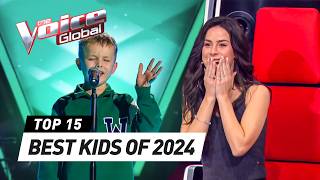 : The BEST Blind Auditions of The Voice Kids GERMANY 2024