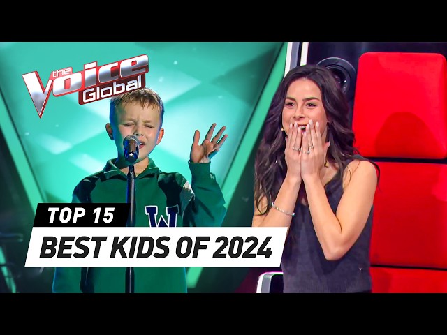 The BEST Blind Auditions of The Voice Kids GERMANY 2024 class=