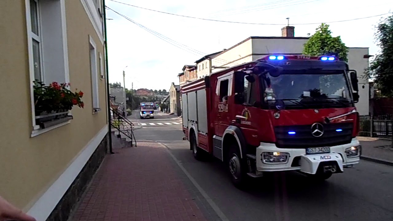 Capstrzyk Strażacki w Skórczu